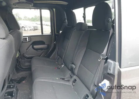 2022 Jeep Gladiator Altitude 4X4 из США, поврежденный, VIN 1C6HJTAG5NL134769